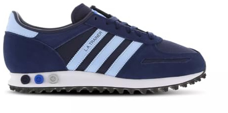 adidas Originals LA Trainer IG1751 - Scarpe da ginnastica da uomo, classiche, comode, retrò, sportive, da corsa, colore indaco notte, sistema di taglie UK, adulti, uomini, numeri, M, 12