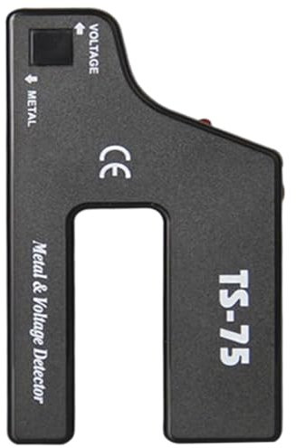 7.8x2.4x15 Cm PP PP Pipe De Fil De Métal Détecteur De Métal Noir Locator De Fil À Haute Sensibilité dans La Paroi en Bois Réglable Finder De Paras