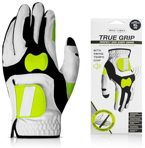 HPLSZCN Guantes de Golf - Guantes de Golf para Entrenamiento, Que proporcionan un Agarre Cada Swing (XL)