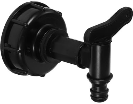 VICASKY Kit de d'eau de Pluie à Haut débit pour fût de Pluie Adaptateur IBC avec buse de pulvérisation Connexion multifonctionnelle pour Le Jardin et l'agriculture