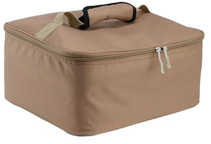 Campingkocher Tragetasche – Outdoor Herd Tragetasche, Camp-Aufbewahrungstasche, Brenner-Träger Tragbare Tasche, Oxford-Tuch Tragetasche für Outdoor-Kochgeräte & Campingausrüstung