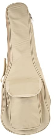Ukulelentasche 24 Zoll aus 600d Oxford mit Zweiwege Reißverschluss