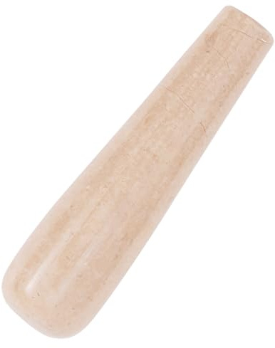 Radicaln Verona - Maja de mármol de solo 5.5 pulgadas, repuesto hecho a mano para juego de mortero, molinillo de especias y utensilios de cocina, molinillo de hierbas resistente ideal para utensilios