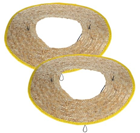 Operitacx 2pezzi Visiera Parasole Per Casco Di Sicurezza Protezione Solare Per All Aperto Aggiunta Facile Cappelli e Caschi Per Giardinaggio e Edili