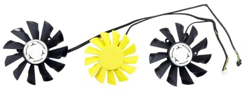 Parte de refrigeración de la computadora Ventilador for tarjeta de video GTX 780 RADEON R9 290 LIGHTNING Nuevo ventilador de enfriamiento for tarjeta gráfica GTX780 R9290
