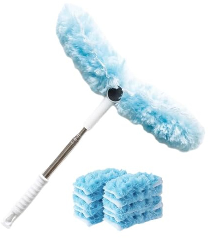 Dammvippa Med Förlängningsskaft Med förlängningsskaft mikrofiber