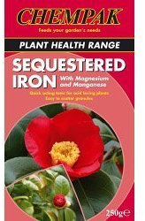 2XChempak Sequestered Iron 250g