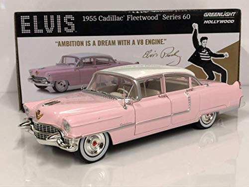 Greenlight 1/24 Elvis Presley (1935-77) - 1955 Cadillac