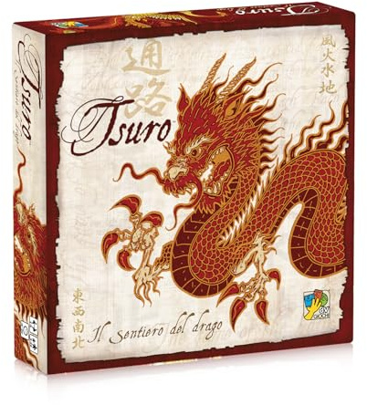 dV Giochi Tsuro - Der Drachenpfad, ab 8 Jahren