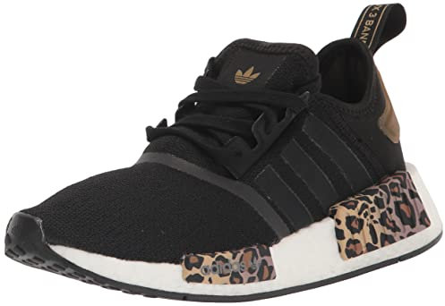 adidas Originals Damen NMD_R1 Schwarz/Wildbraun, Größe 42, 40 2/3 EU