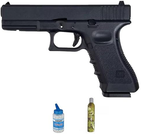 Saigo Defense Mk1 Gas Blowback (6mm) | Pistola Airsoft calibro 6mm + bombola 0,20 + Green Gas (Potenza: 1 joule)