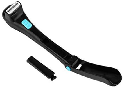 TOVINANNA Elektrischer Rückenrasierer Für Männer Mit Ergonomischem Griff Professioneller Körperhaarentferner Akku-Betrieben Für Effektive Rückenhaarentfernung Und Glatte Haut do-It-Yourself Pflege