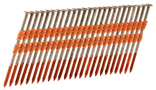 Metabo HPT Framing Nails | 3 Inch x 0.120 | 21 Degree | Full Round Head | Ring Shank | Hot Dipped Galvanized | 1,000 Count | 20302SHPT