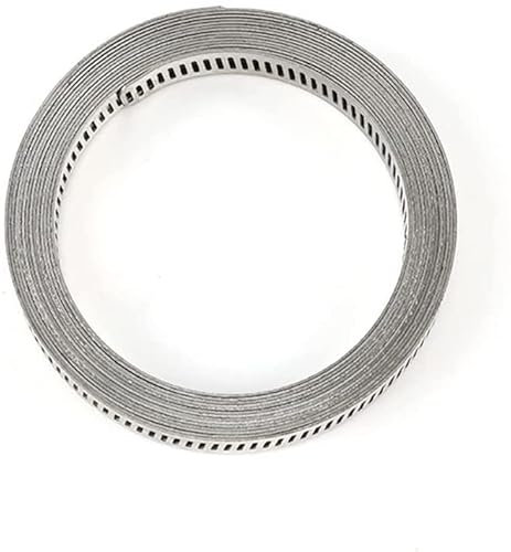 Colliers de tuyaux de tuyaux réglables, costume de tuyaux en acier inoxydable, 304 en acier inoxydable serre-tuyauterie bracelet avec des fixations réglables, 10 / 11,5 pieds (taille: 1 0ft Sangle)