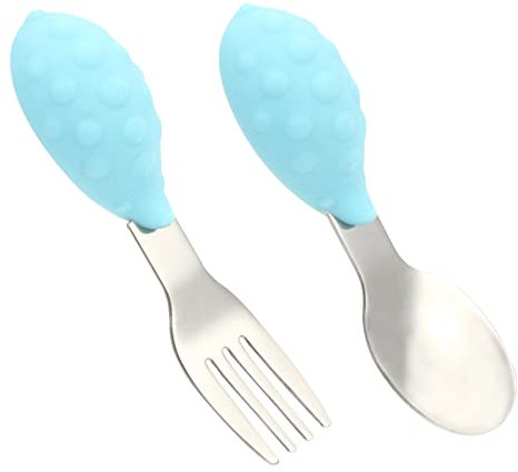 TOYANDONA 1satz Sicherem Und Für Mädchen Kinderbesteck Mit Und Esslernbesteck Für Kleinkinder Farben Und Leicht Zu Reinigen