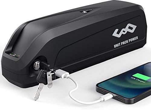 Batterie Ebike 48V 15ah pour 1000W 750W 500W 350W 250W - Lithium ION Batterie de vélo électrique