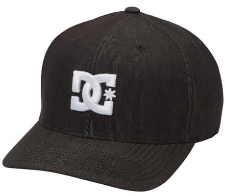 DC Shoes Capstar TX - Gorra Flexfit para Hombre - S-M