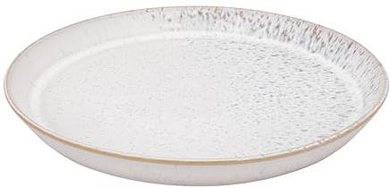 DENBY Kiln Dinner Plate Dia 260X30 Mm White/Speckle