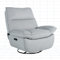 FLEXISPOT Relaxsessel, XR6, Elektrischer Sessel, Schlafsessel mit USB, Drehsessel mit Rocking, Liegesessel im Wohnzimmer, Fernsehsessel mit verstellbare Rückenlehne, Ruhesessel (Grau)