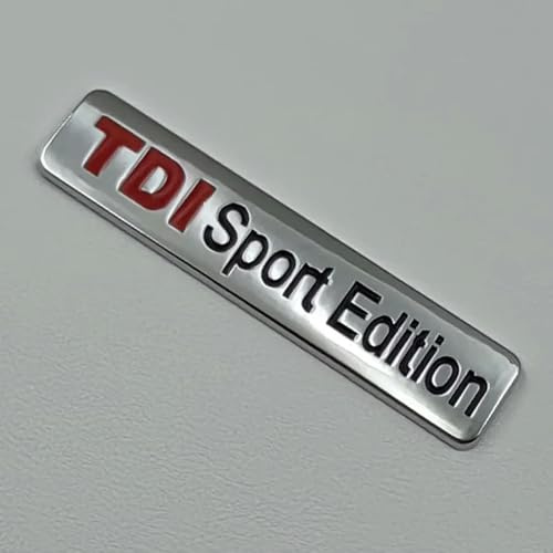 GOLCD 1 Adesivo per Auto con Emblema in Metallo per Baule Posteriore