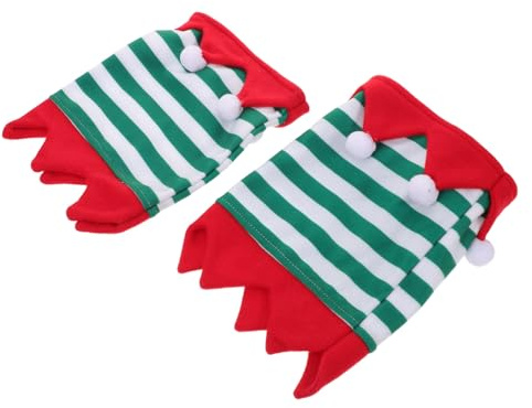 Gadpiparty 2 Piezas De Botas De Soporte para Patas Delanteras De Caballo Mangas para Patas Protectores para Pies Vendajes Vendas para Piernas Botas
