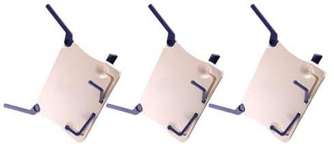 Abaodam Atril Plegable Portátil de Escritorio para Partituras y Libros de Piano, Soporte Móvil Compacto 3 Piezas Adecuado para Casa, Escuela y Orquesta