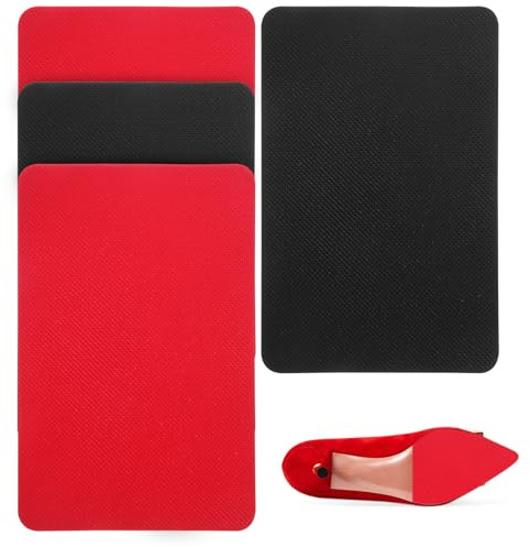Alipis Protector de Suela de Zapato Antideslizante de Goma y Silicona 4 Piezas para Uso Diario Almohadillas Protectoras Versátiles y Resistentes