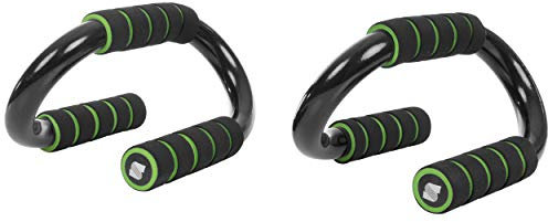 Sport-Tec Push Up Liegestützgriffe, Aufbau Brustmuskeln zu Hause oder im Fitnessstudio, Paar