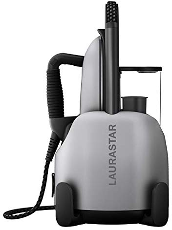 Laurastar Lift Xtra Steam Iron in Aluminum: Swiss Engineered 3-in-1 Steam Generator that Irons, Steams, and Purifies Your Clothes…