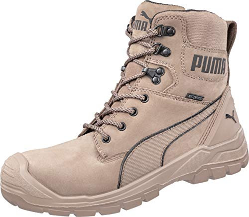 PUMA Herren Stone Safety Conquest High CI HI HRO SRC 630740801000042 Durable and Sturdy S3 Sicherheitsstiefel