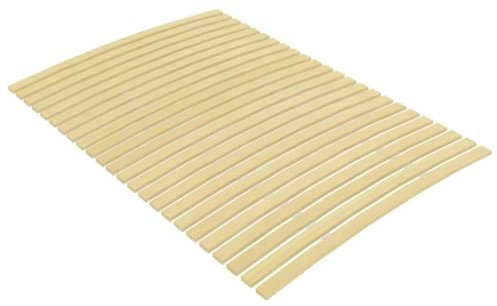 vidaXL Latte de Rechange pour sommier avec 24 Lattes Base de Lit Cadre de Lit Support de Lit de Jour Chambre à Coucher Maison Intérieur 120x200 cm