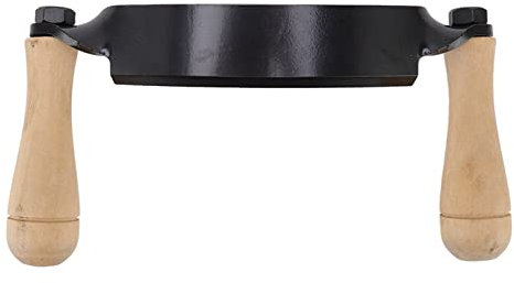 Couteau à Tirage Droit, Couteau à Raser, Manche en Bois en Acier au Tungstène Durable, Outil de Rasage à Tirage Droit, Outil à Main D'écorçage du Bois Durable et Sûr pour Poteau de(#2)