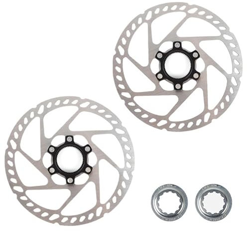 Bremsscheiben Fahrrad Fahrradbremsscheibe Centerlock 160 mm 180 mm 203 mm Rotoren Edelstahl Hydra Bremsscheibe for MTB Rennrad Teil Bremsscheibenbeläge Fahrrad Bremsscheibe (Color : Centerlock 203-20