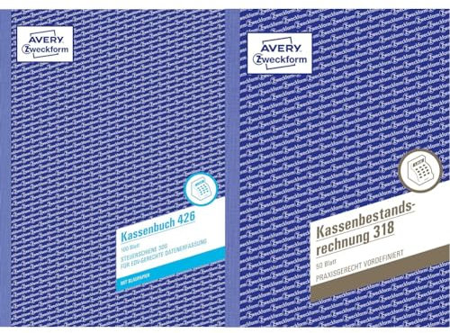 AVERY Zweckform 426 Kassenbuch weiß