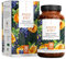 NATURTREU® Prostakraft - 120 vegane Kapseln hochdosiert mit Sägepalmenextrakt (500 mg), Brennnessel, Kürbiskern mit Vitamin E, Zink, Selen - 2 Monatsvorrat