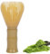 Fouet Matcha en Naturel, Fouets à Matcha, Chasen Matcha Ceremonie Japonais, Accessoire Essentiel pour Cérémonie de Thé Japonaise, Chasen Écologique et Robuste pour Matcha Latte et Boissons