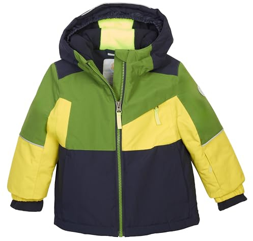 first instinct by killtec unisex - bebis Fisw 42 Mns Ski Jckt Skidjacka/funktionell jacka med huva och snöfall