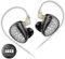 KINBOOFI KZ ZA12 In Ear Headphones, 2DD and 4BA Hybrid In Ear Monitors, 4 Step Tuning Switch IEM Earphones, Powerful Bass Driven Sound Earbuds, Noise Isolating Wired Earphones for Professional