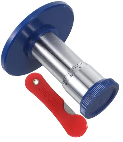 SHINEOFI Microtome Biologique Manuel Portable pour Découpe Précise de Tissus Végétaux, Outil Pédagogique pour Expériences de Biologie en Classe, Équipement D’apprentissage Scolaire