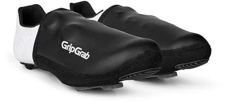 GripGrab PACR - Copriscarpe Antivento per Bicicletta da Corsa, per Dita dei Piedi, in Neoprene, Protezione Antivento