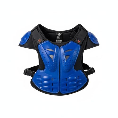 Traje de Moto para Niño Motocross Protección Completa Chaleco de Moto, | Peto Protector Infantil Ajuste Cómodo Equipo de Protección Transpirable Protector Corporal para Niños, Motocross, Ciclismo
