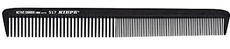 Kiepe Peine de fibra de carbono – Peine de peluquería – Peine de mechas – Fabricado en Italia
