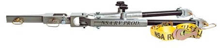 NSA RV - Ready Brute II Aluminum Tow Bar (8,000 lbs) - Non-Braking, All-Terrain, Non-Binding, Made in USA