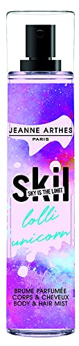 SKIL - Nebbia profumata da donna Lolli Unicorn – Collezione Milky Way – Profumo di cocco fragola – Flacone spray da 250 ml – Made in France à Grasse