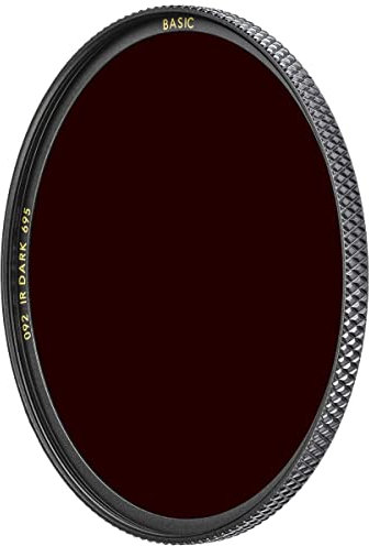 B+W Infrarotfilter dunkelrot 092 Basic 60mm