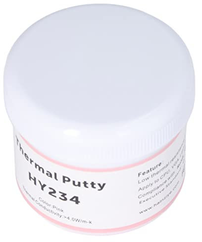 WäRmeleitpaste HY234 WäRmeleitfäHigkeit 4,0 W/M K Compound Silikonfett Kühlkörperpaste FüR CPU-KüHlköRper (100g)