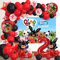 70 Pezzi Bing Compleanno 2 Anni, Bing Decorazione Compleanno 2 Anni, Bing Palloncini Compleanno 2 Anni, Bing Striscione Compleanno, Bing Sfondo Compleanno, Kit Festa Compleanno 2 Anni
