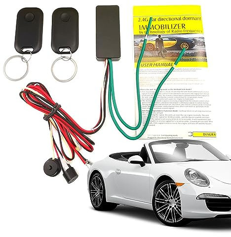 Holdes Wegfahrsperre,Automatisches Anti-Hijacking-System mit Fernbedienung | Kfz-Sicherheitswerkzeug, Motorschloss für SUV, Geländewagen, Wohnwagen, Minivan, LKW, großer Van