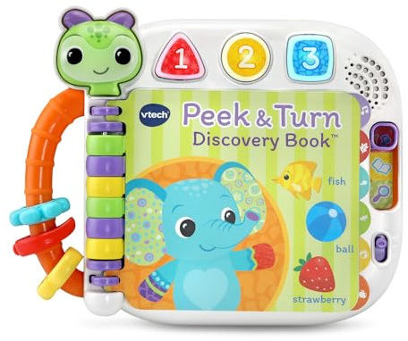 VTech Baby Peek and Turn Discovery Book
