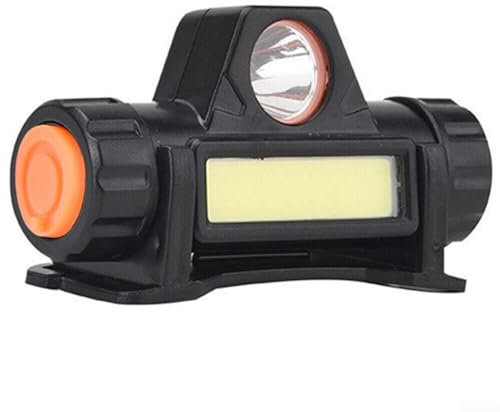 Phares de casque de soudage à gradation automatique, casque de soudage avec phare USB, lumière double usage pour la soudure, la randonnée, la pêche